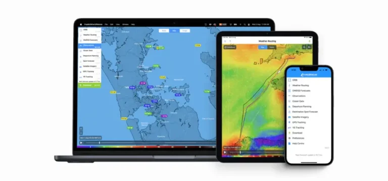 Predictwind, l'applicazione per ricevere informazioni sul meteo via satellite - SeaYou Group