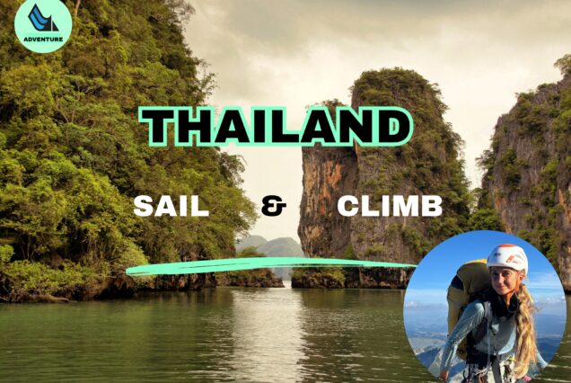 Phang Nga Bay Retreat: Vela, Arrampicata con Elena